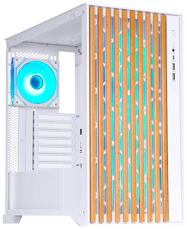 Изображение товара Компьютерный корпус Formula TimberLine T0 белый