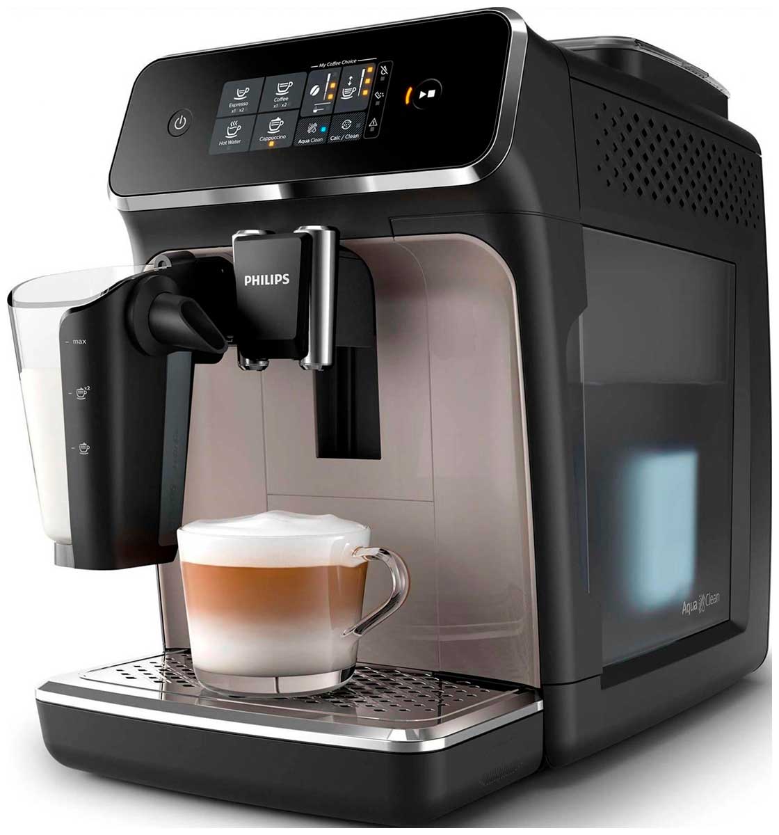 Изображение товара Автоматическая кофемашина Philips EP2235/40 с LatteGo и керамическими жерновами