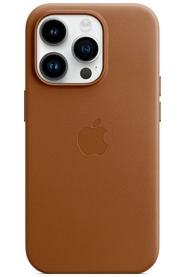 Чехол с магнитным покрытием Type Gorilla Premium Magnetic, iPhone 15 Pro, Brown, Leather (BL-T52-iP15P-LTR-BR) Чехол с магнитным покрытием Type Gorilla Premium Magnetic, iPhone 15 Pro, Brown, Leather (BL-T52-iP15P-LTR-BR)