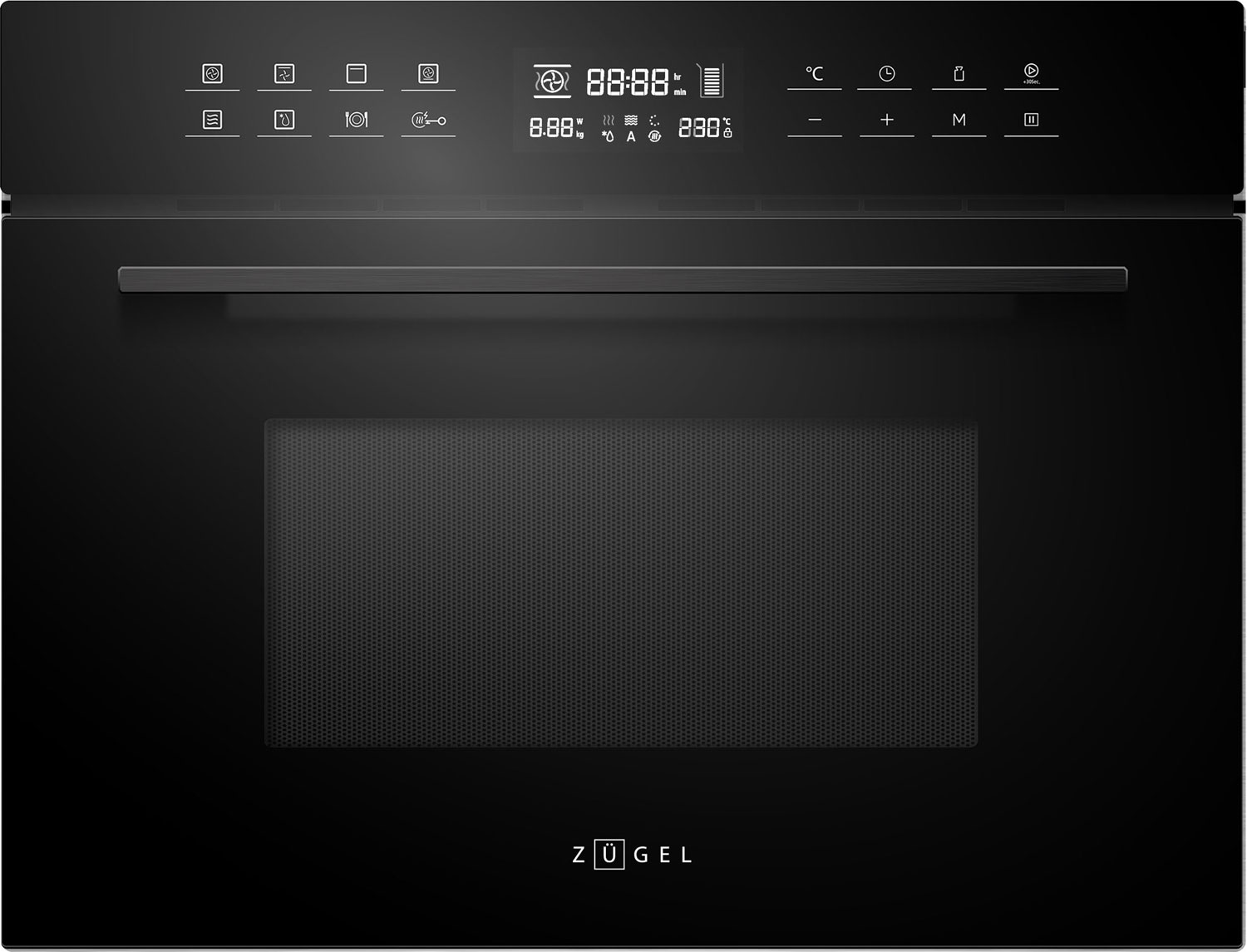 

Электрический духовой шкаф Zugel ZOE610B, Черный