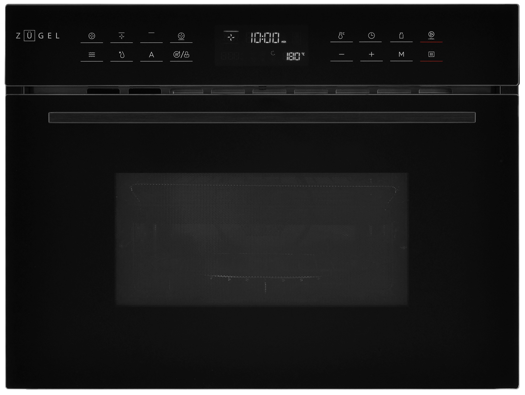 Изображение товара Электрический духовой шкаф Zugel ZOE610B с микроволновкой и грилем