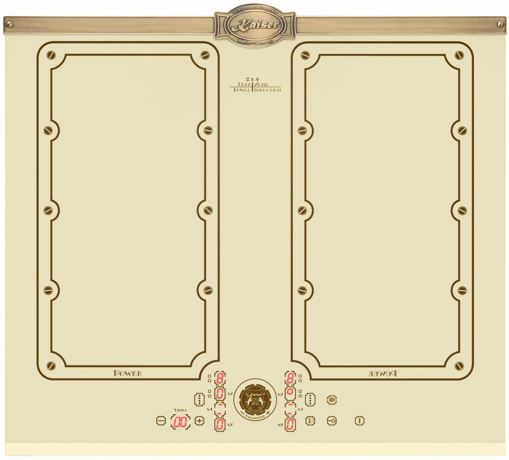 Изображение товара Индукционная варочная панель Kaiser KCT 6192 FI ElfEm с 4 конфорками и сенсорным управлением