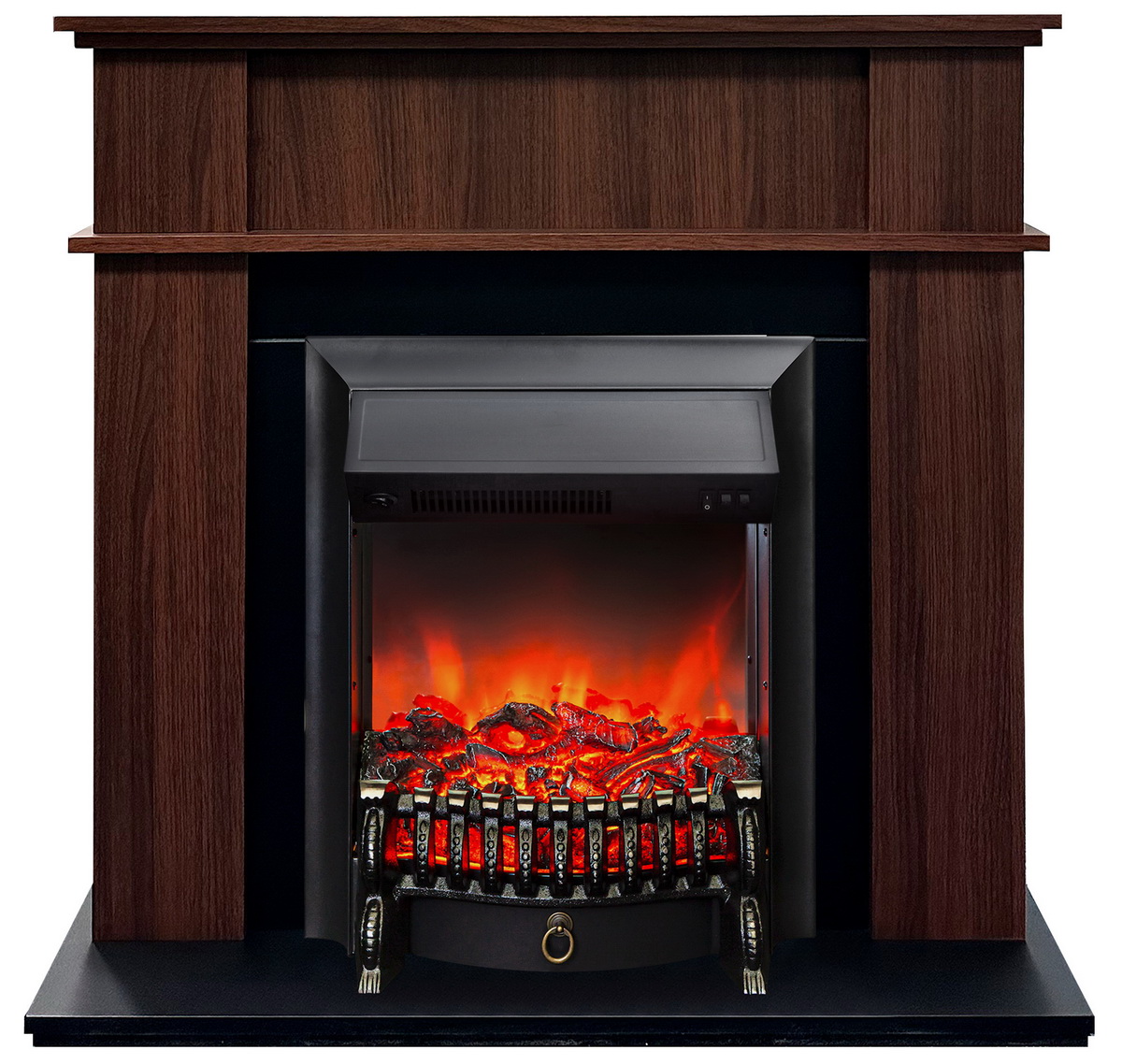 Изображение товара Каминокомплект Realflame SEVILLA STD NT + FOBOS LUX BL электрокамин с эффектом дров и обогревом