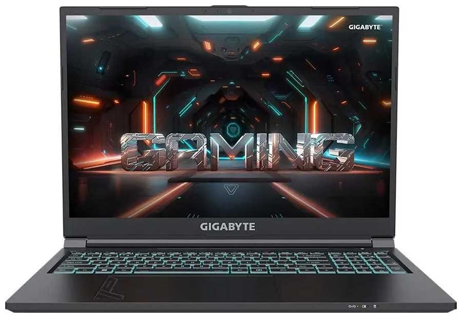 Изображение товара Игровой ноутбук Gigabyte G6 KF 16 IPS 165 Гц RTX 4060 8 ГБ SSD 512 ГБ