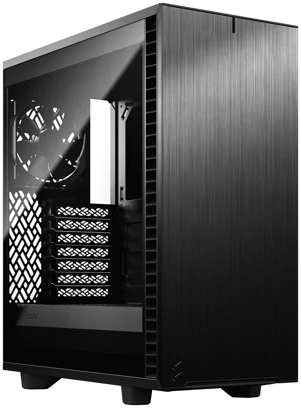 Изображение товара Компьютерный корпус Fractal Design Define 7 Compact TG Light Tint Black (FD-C-DEF7C-03)