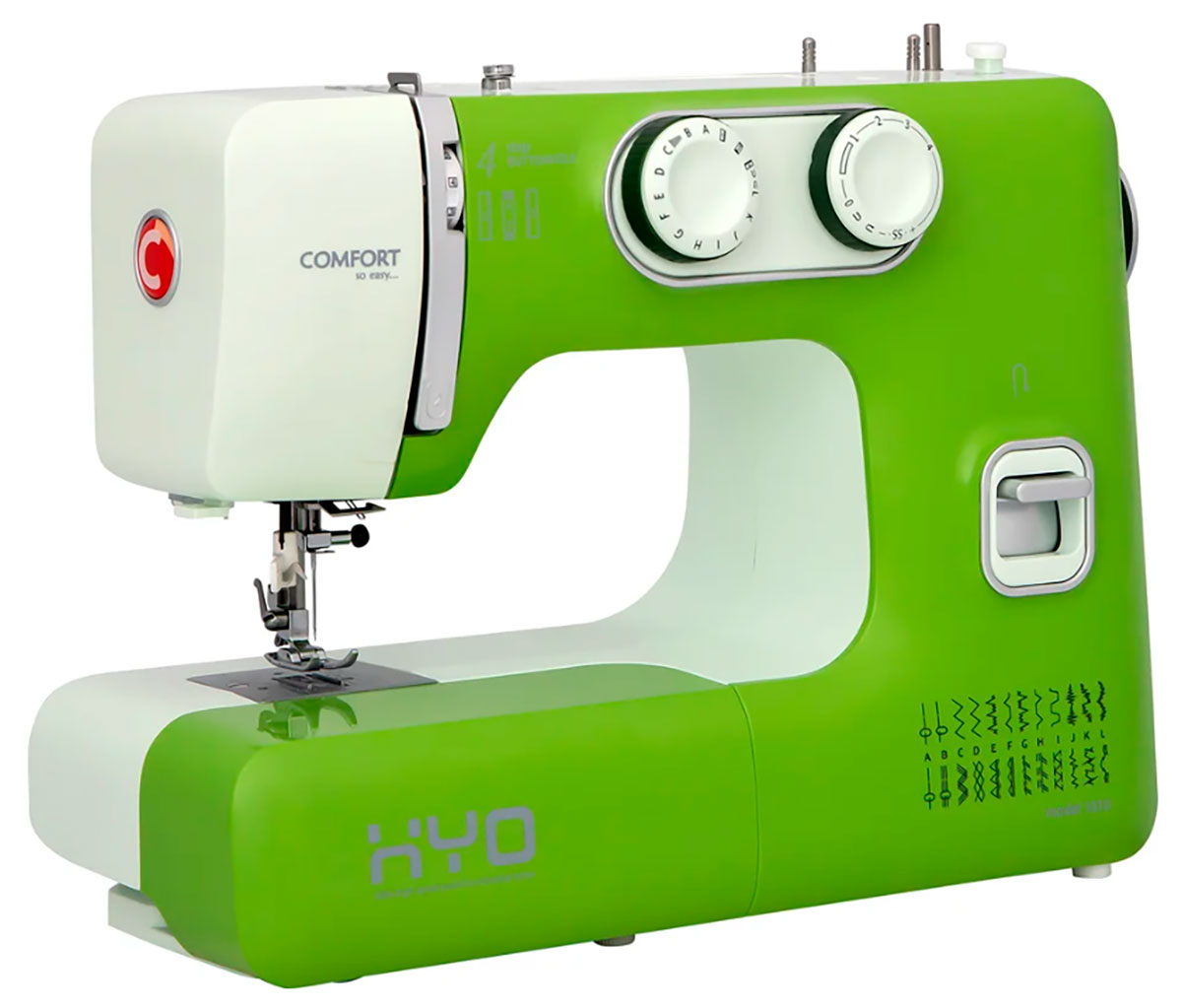 

Швейная машина Comfort 1080, зеленый