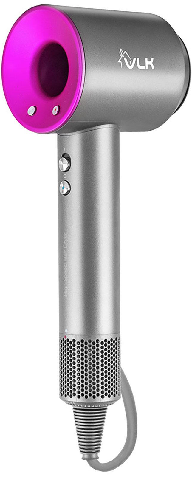 Изображение товара Фен VLK Style-109 с функцией холодного воздуха и концентратором 1600 Вт