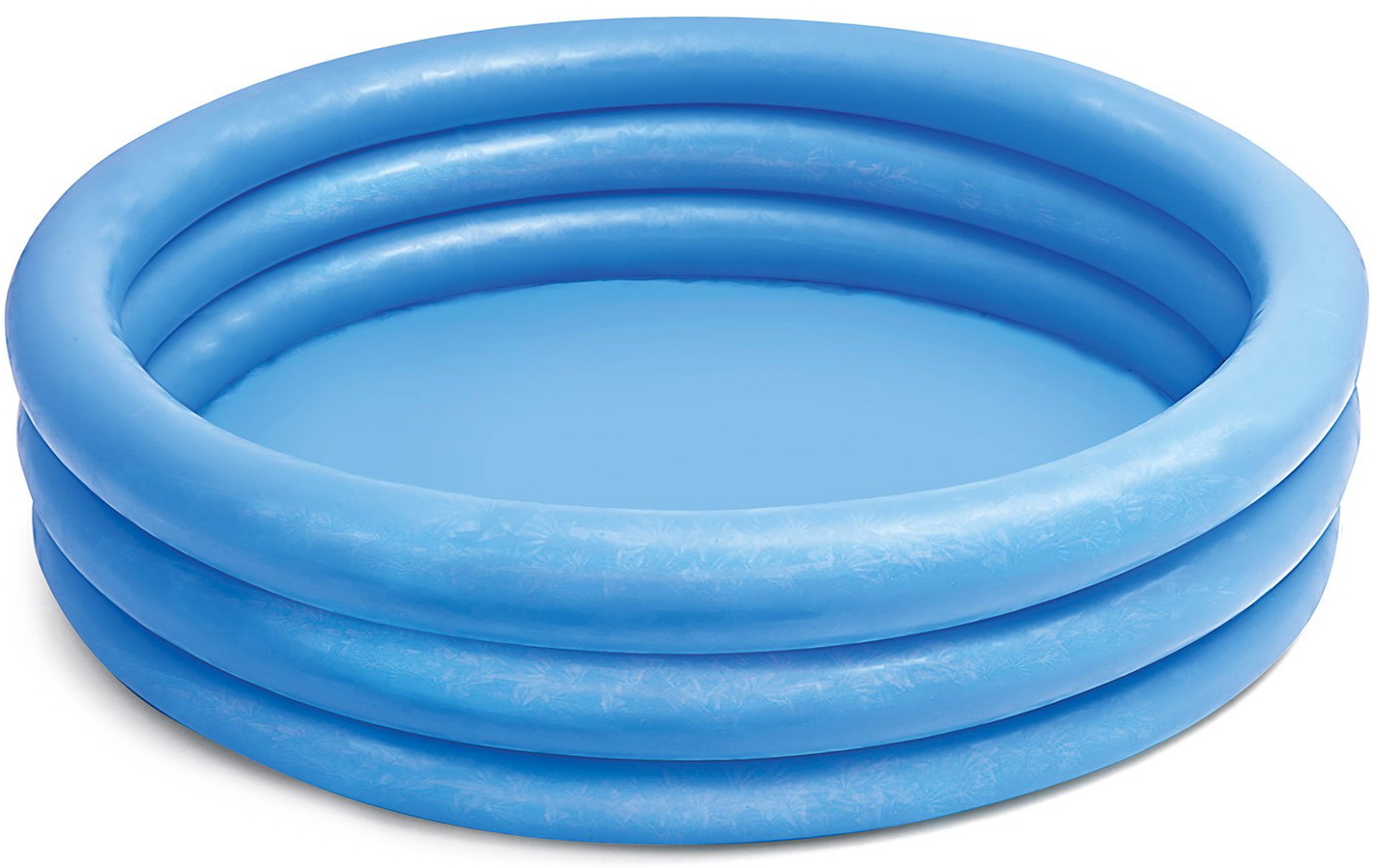 Изображение товара Детский надувной бассейн Intex 168х38 см, круглый, голубой, 581 л
