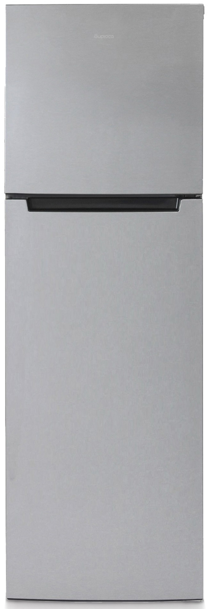 

Двухкамерный холодильник Бирюса C6139, Серебристый металлопласт