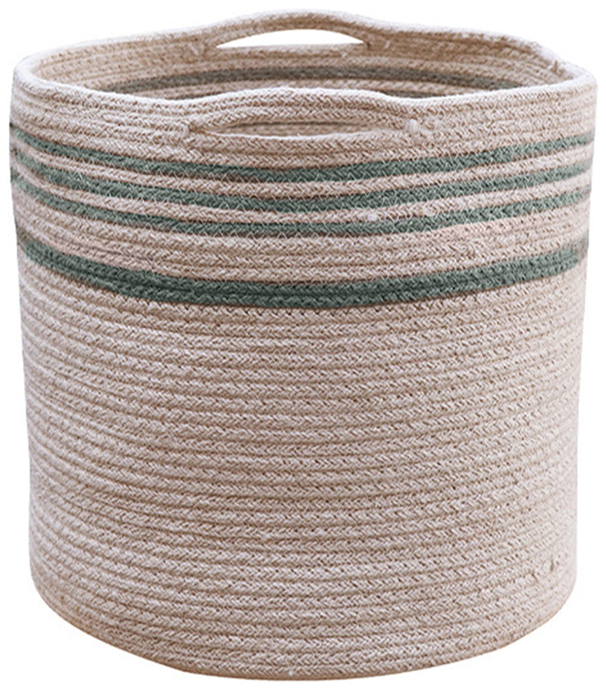 Изображение товара Корзина Lorena Canals Винтажный синий, 30x30 см (BSK-TWIN-VBL)