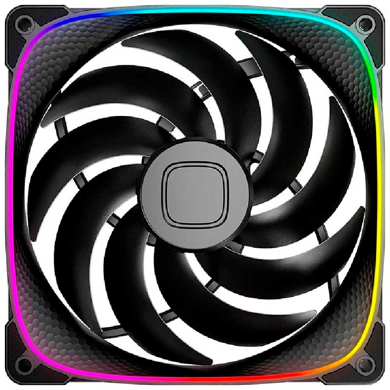 Изображение товара Вентилятор для корпуса Geometric Future 140 mm Reverse ARGB (1F2503R114000)