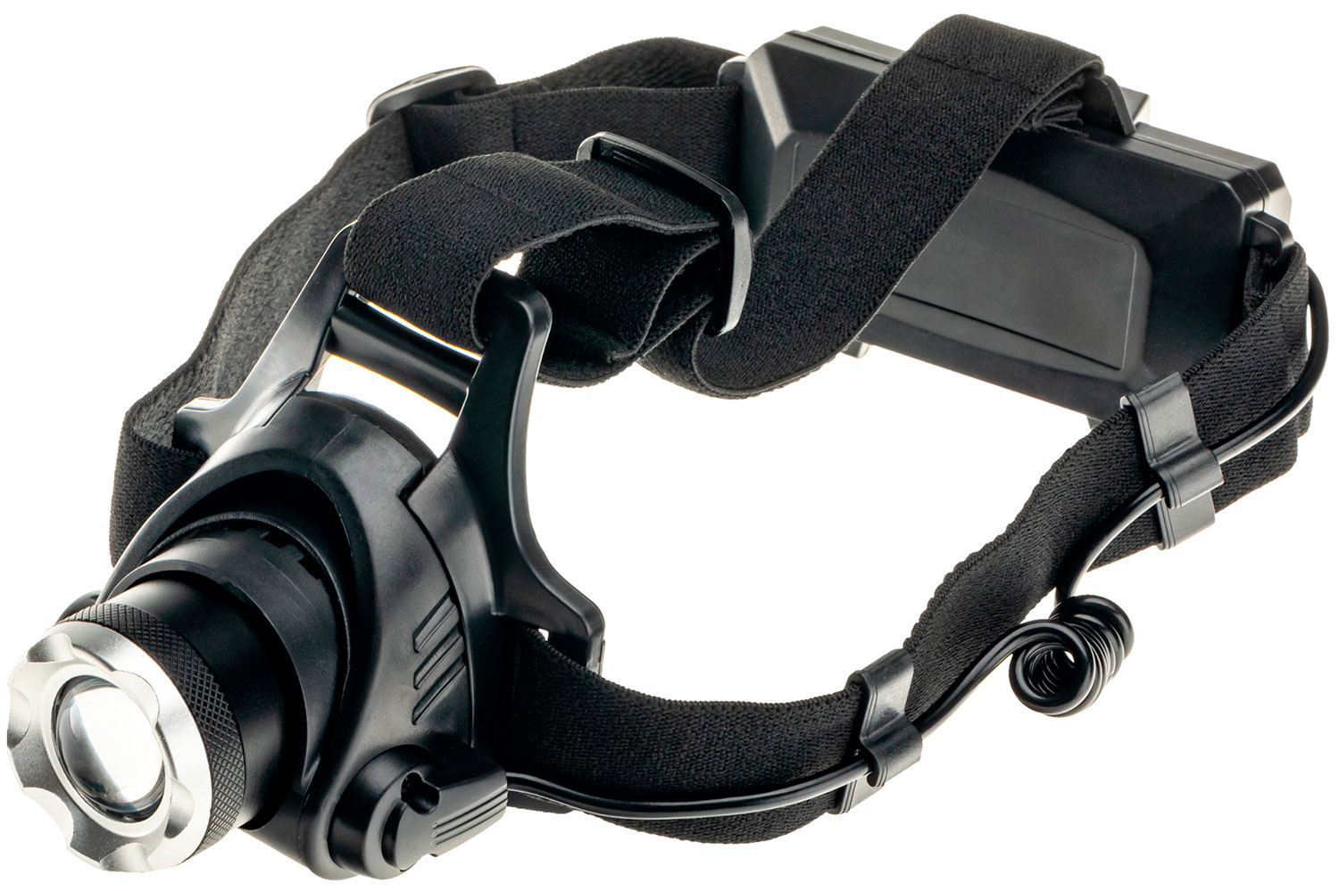 Изображение товара Налобный светодиодный фонарь Ritter аккумуляторный 10 Вт IP44 200 Лм