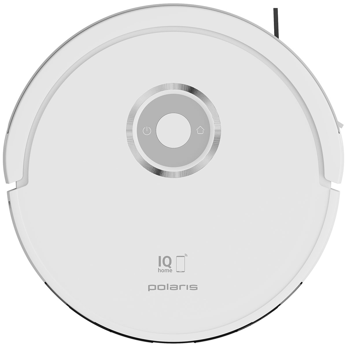 Изображение товара Робот-пылесос Polaris PVCR G2 3200 IQ Home Aqua, белый