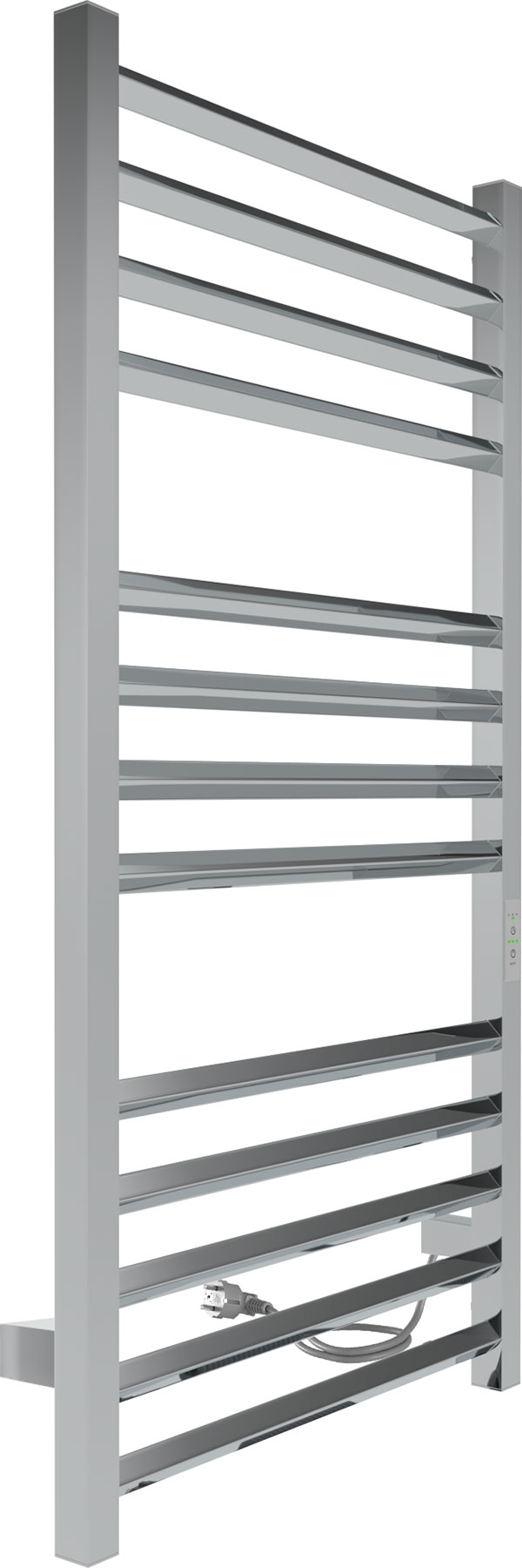 

Электрический полотенцесушитель Indigo Attic Romb, без полки, хром (LСLATCRE100-50Rt)