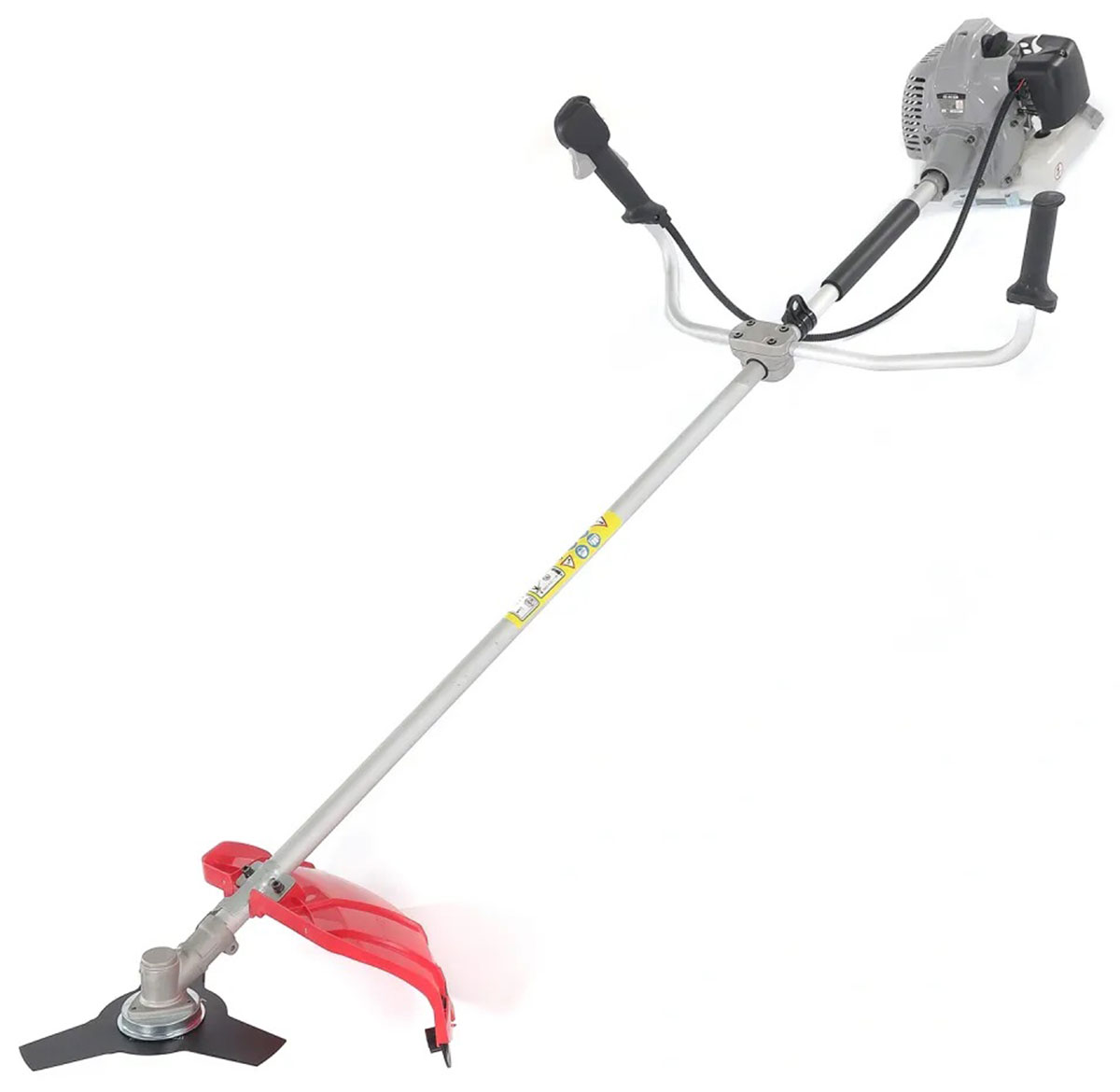 Изображение товара Кусторез бензиновый Интерскол КБ-44/52В с высокой мощностью и широкой зоной скашивания