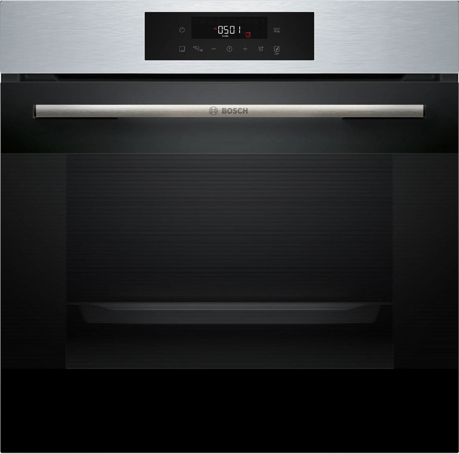 

Электрический духовой шкаф Bosch HJG852YS0, Нержавеющая сталь