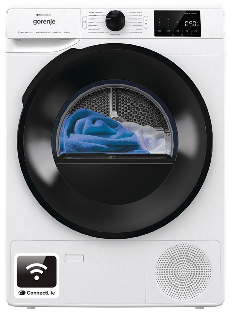 Сушильная машина Gorenje DGPNE82GNLW