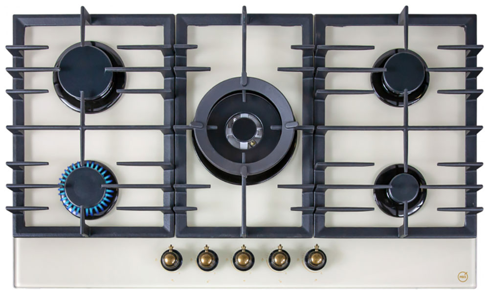 

Газовая варочная панель MBS PG-905 IV classic, Бежевый