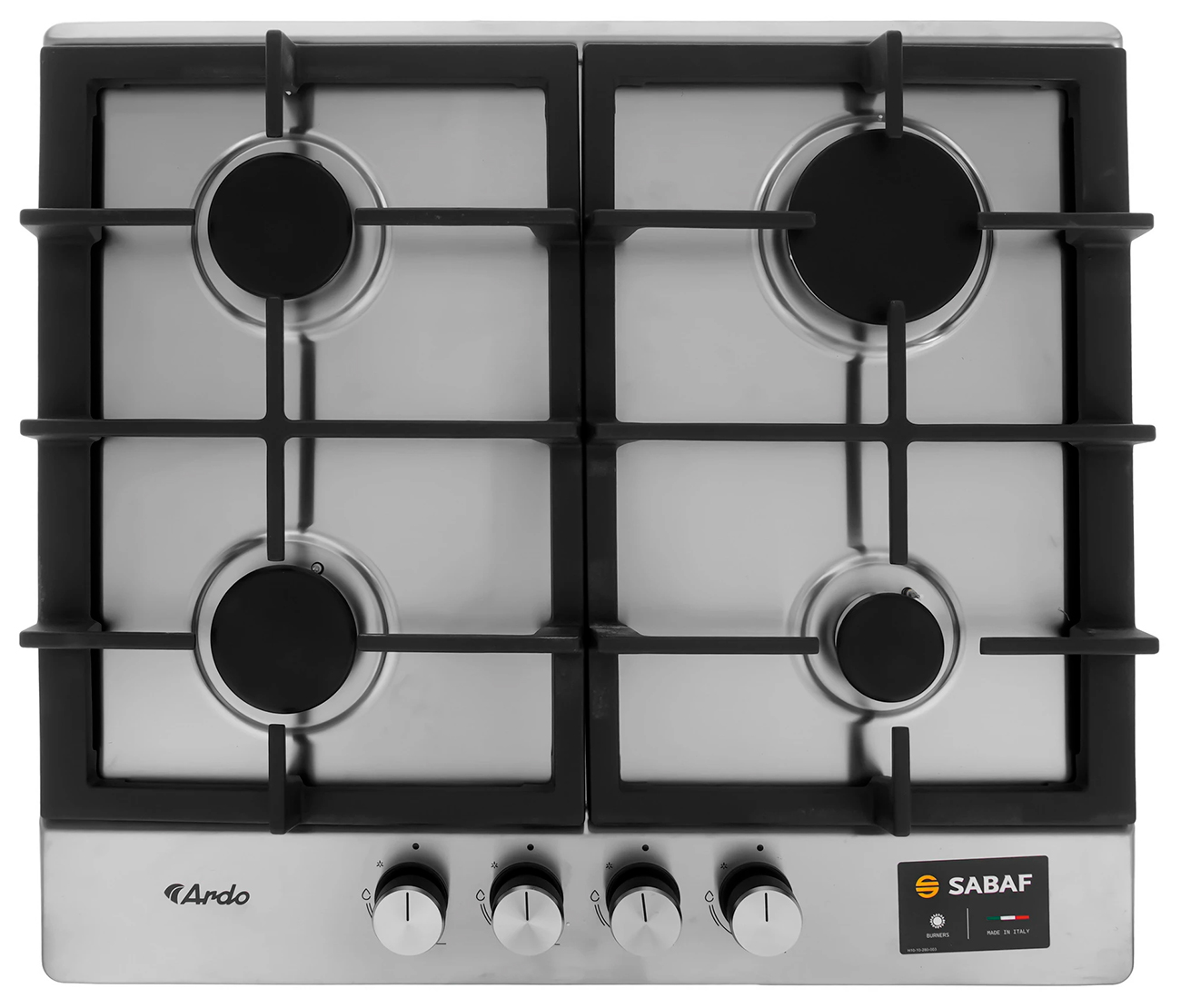 

Газовая варочная панель Ardo MH64GCX2, Серебристый