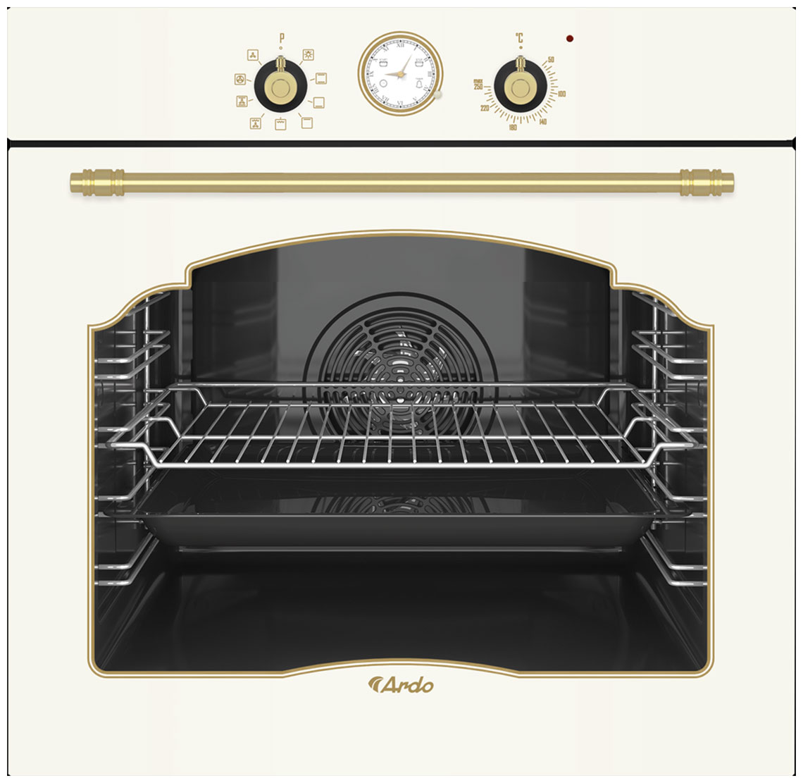 

Электрический духовой шкаф Ardo BO58ERC2, Бежевый