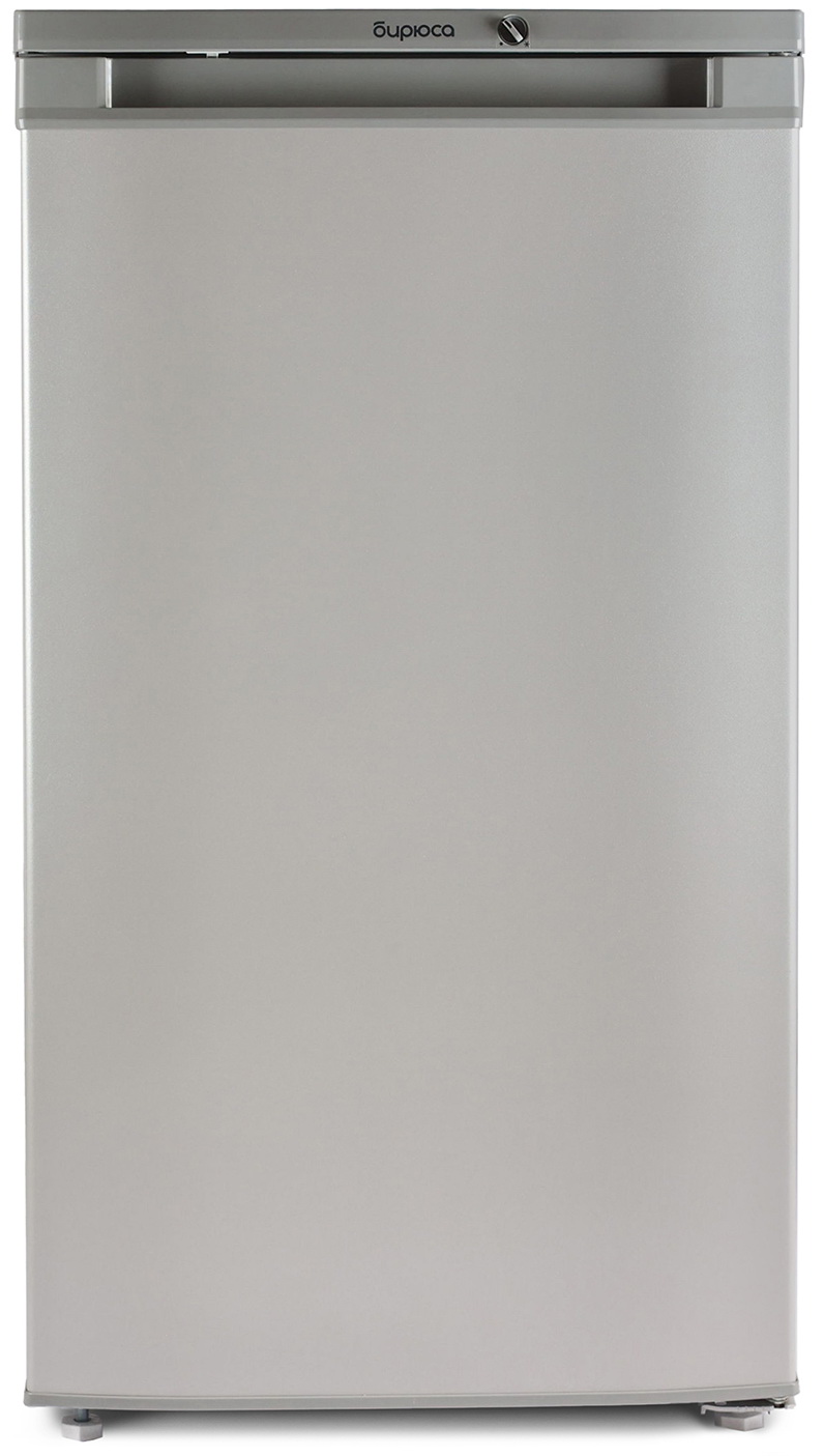 Изображение товара Однокамерный холодильник Бирюса M409 115 л металлик энергосберегающий