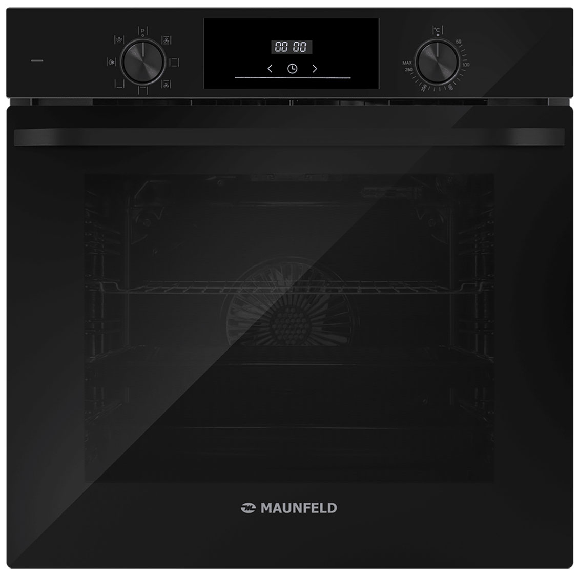 Изображение товара Электрический духовой шкаф Maunfeld FEOH7872B2 78л с конвекцией и таймером