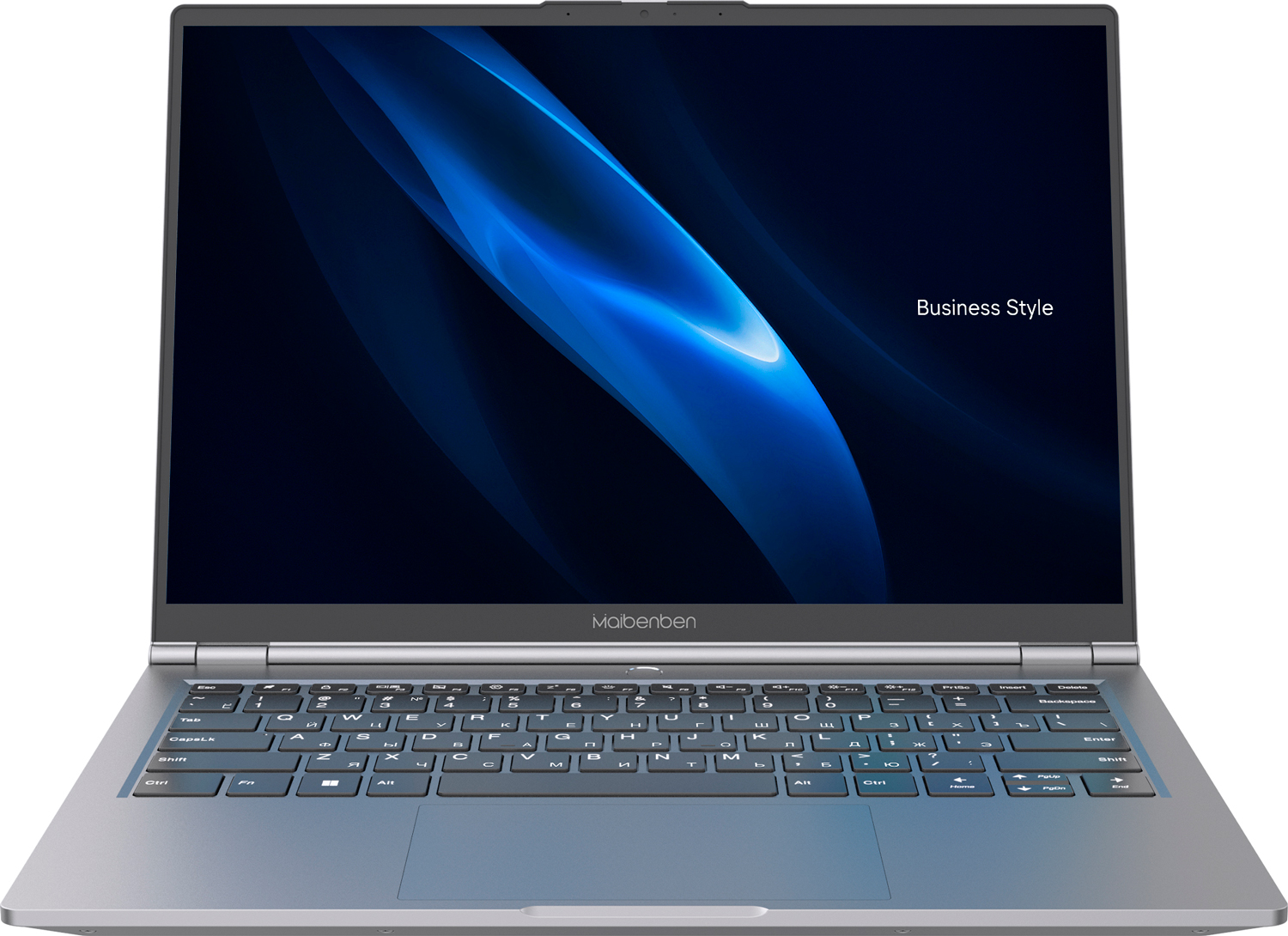 Изображение товара Ноутбук Maibenben B514B 14 IPS 4K Intel Core i7 16 ГБ SSD Windows 11