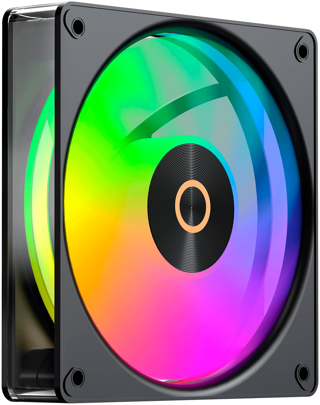 Изображение товара Вентилятор для корпуса Ocypus Gamma F12 Elite BK ARGB REVERSE BLADE (Gamma-F12-BK1AM01E-GL)