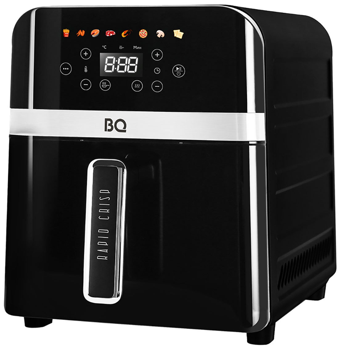 Изображение товара Аэрогриль BQ AF9011S, черный