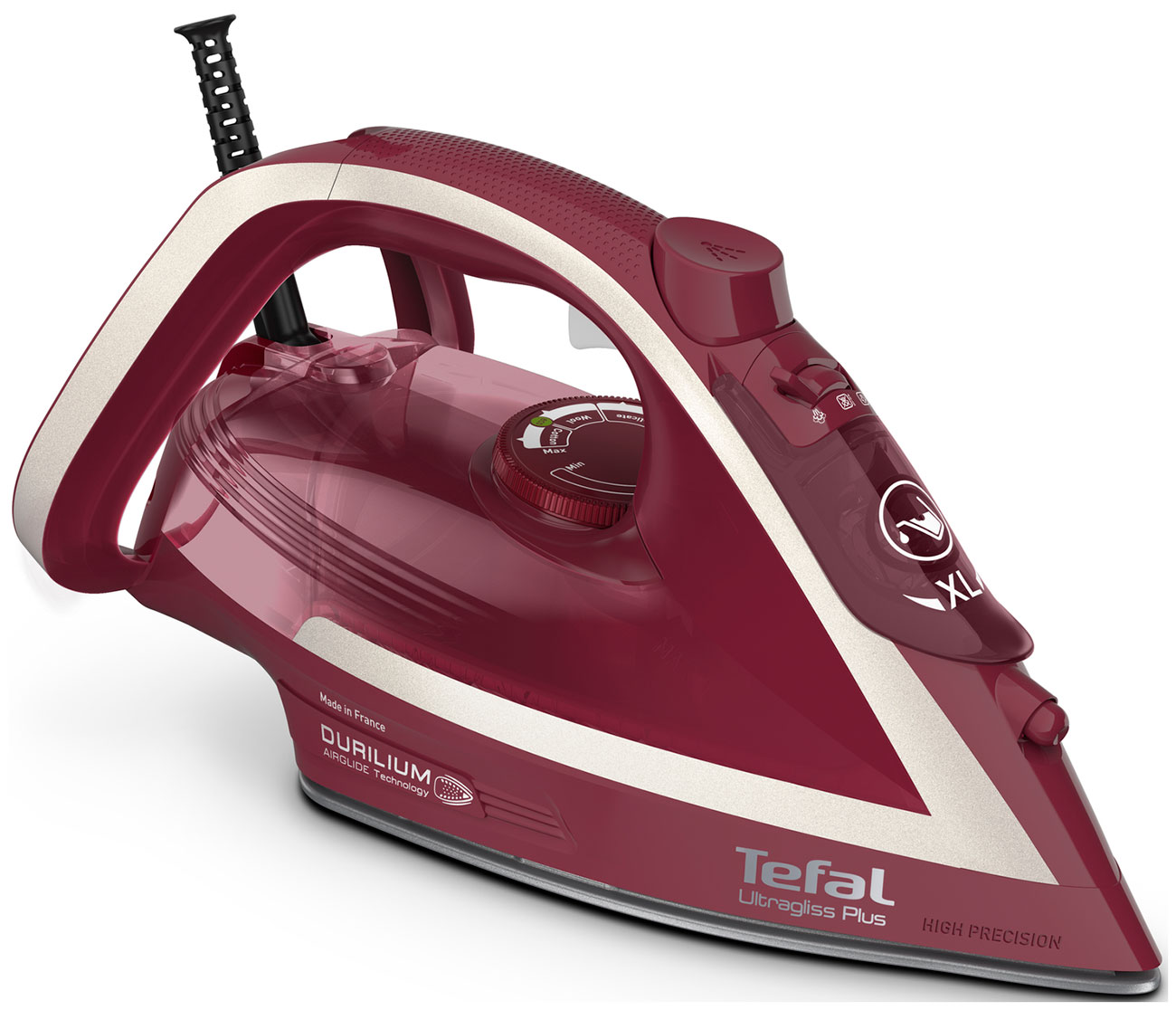 Изображение товара Утюг Tefal Ultragliss Plus FV6820E0, красный
