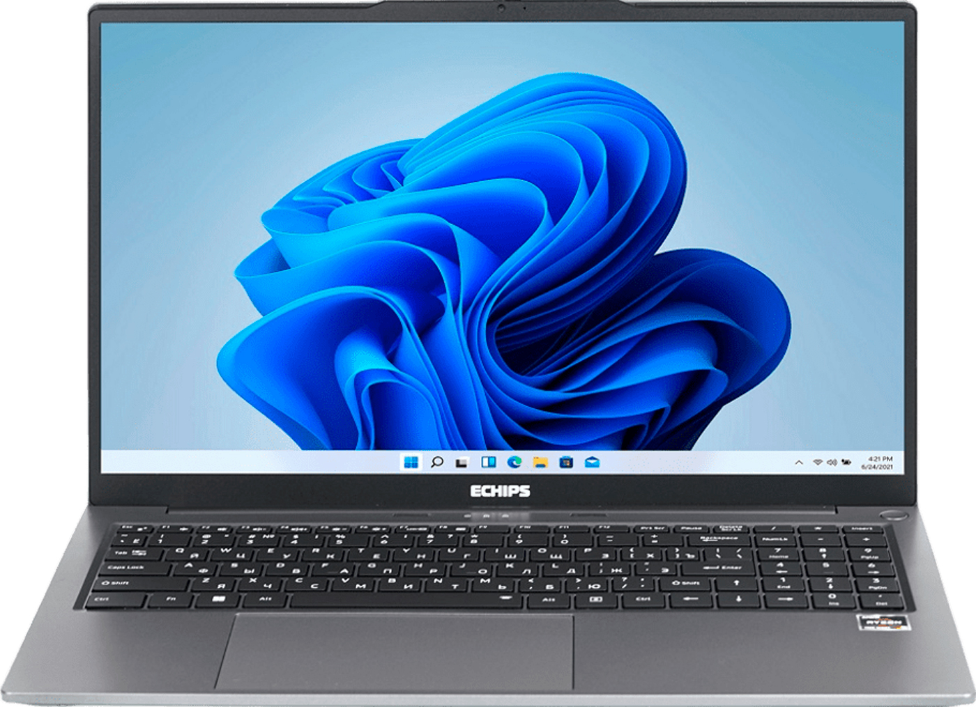 Изображение товара Ноутбук Echips Atlant 15.6 (BM156UL-H), серебристый