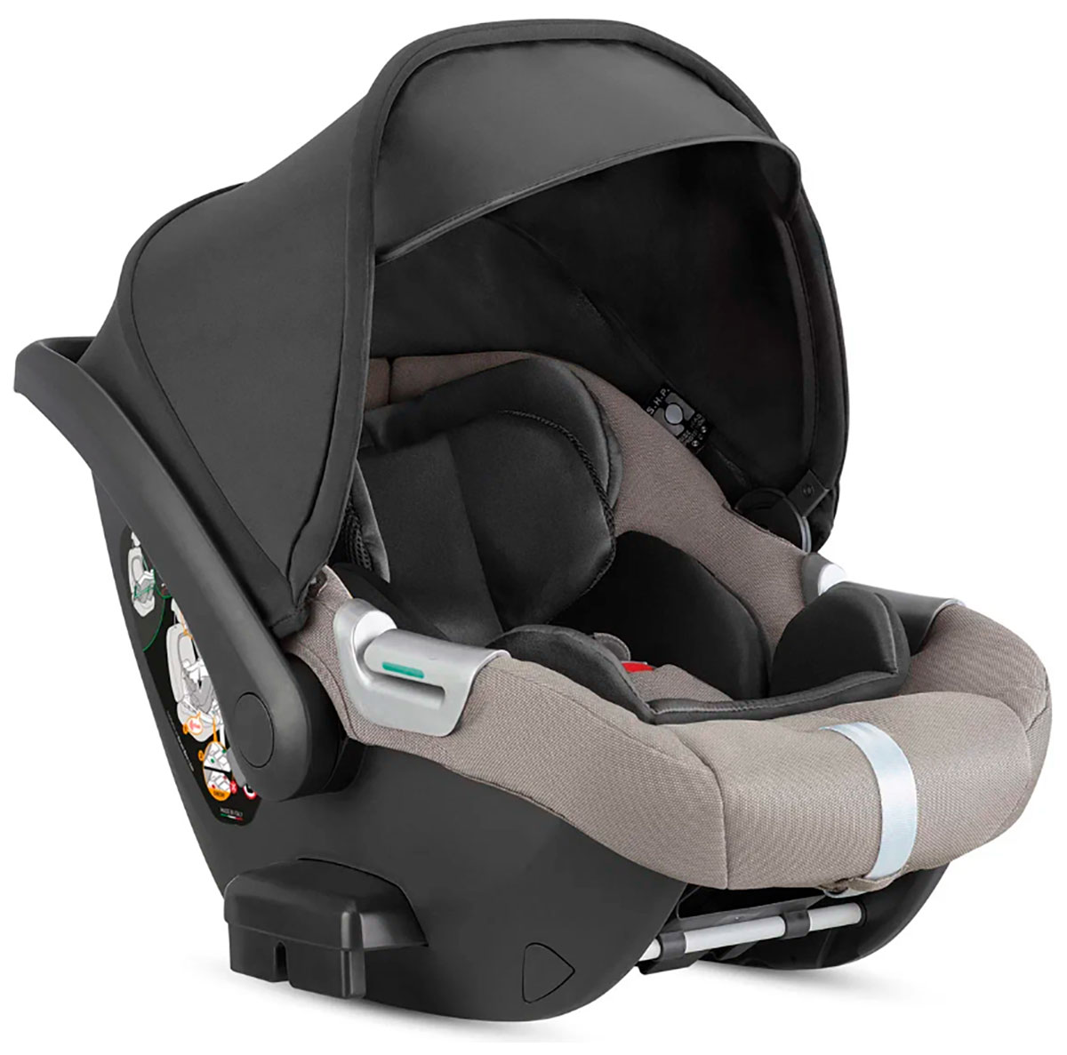 Изображение товара Автокресло Inglesina Darwin Infant с рождения до года, tundra beige (AV71S0TDB)