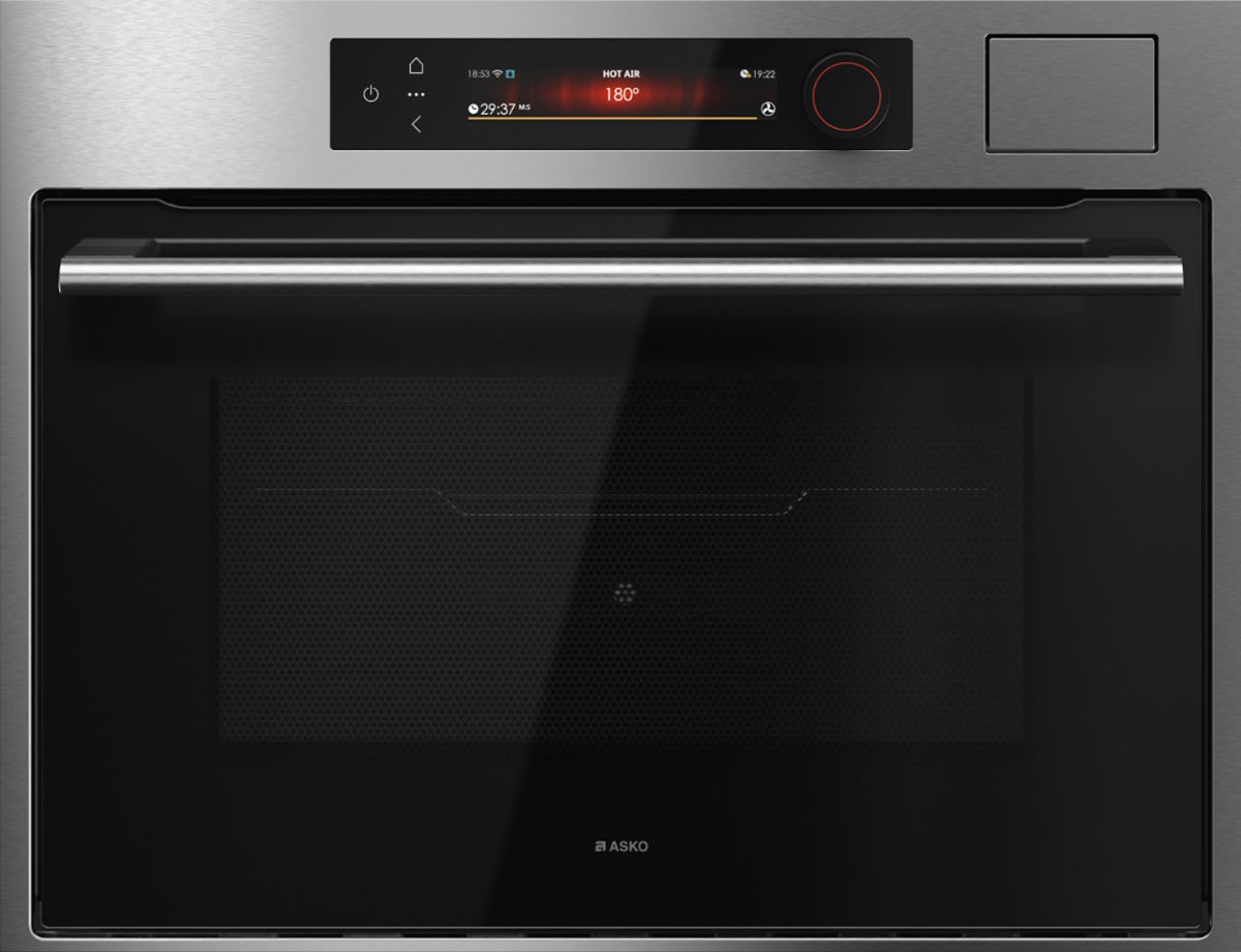 Изображение товара Электрический духовка Asko OCSM64SSH с пароваркой и 28 режимами работы
