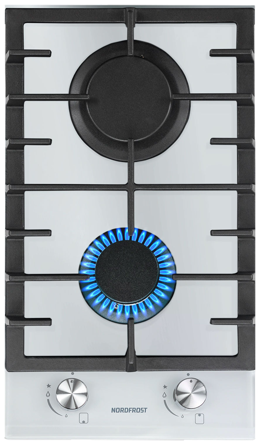 

Газовая варочная панель NordFrost HM 3023 W, Белый