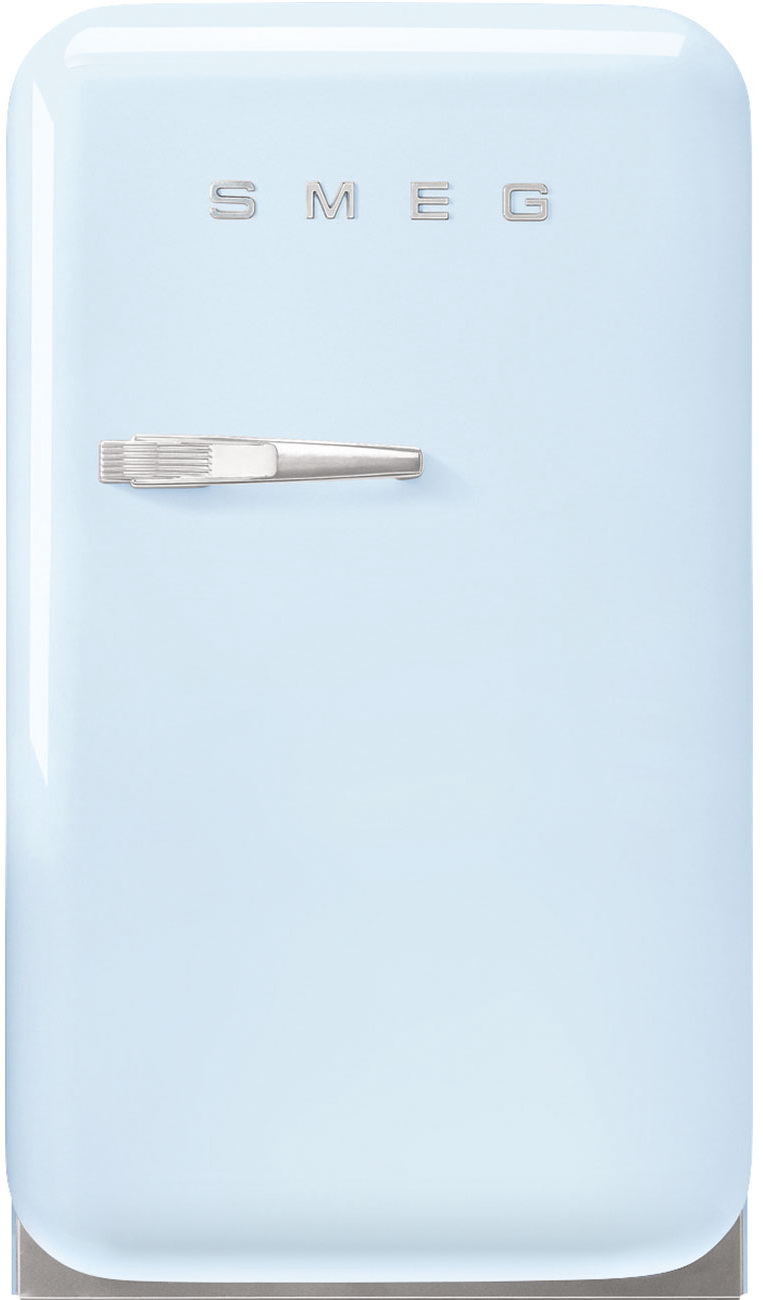 

Однокамерный холодильник Smeg FAB5RPB6, Пастельный голубой