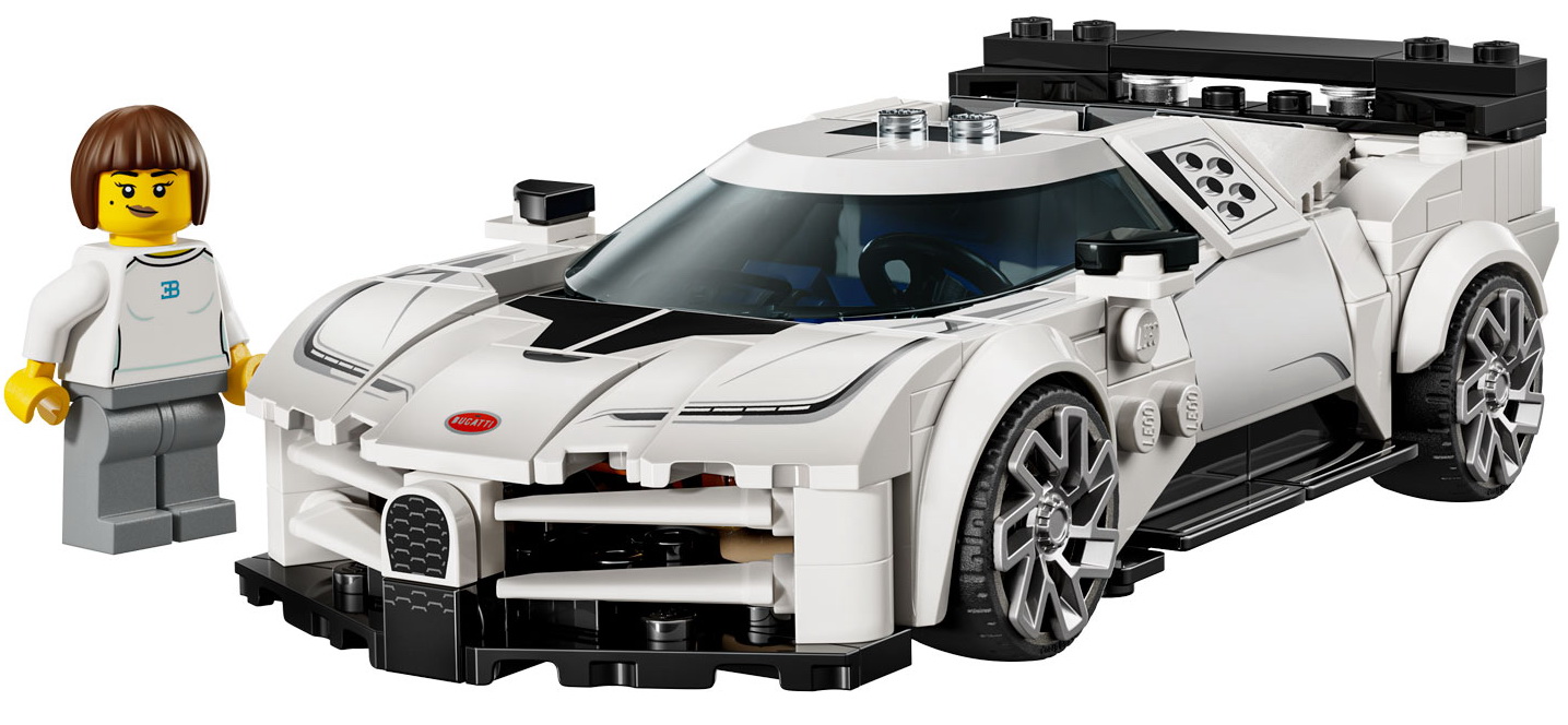 Изображение товара Конструктор Lego Speed Champions Bugatti Centodieci 77240
