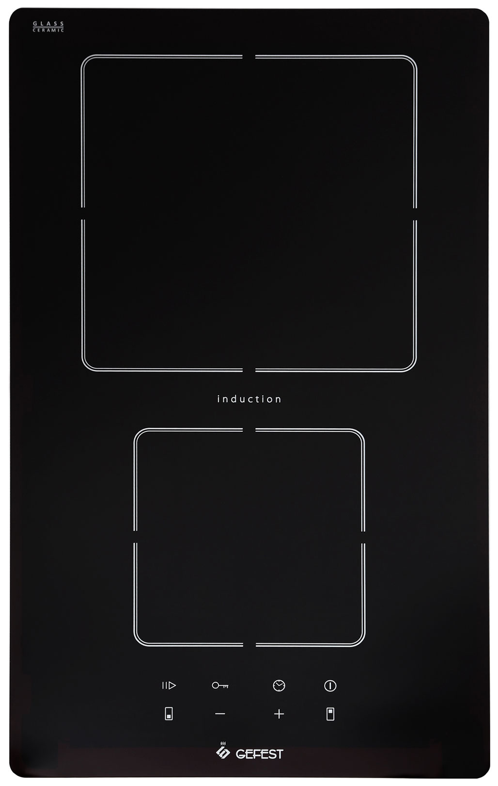 

Электрическая варочная панель Gefest ПВИ 4000 К1, Черный