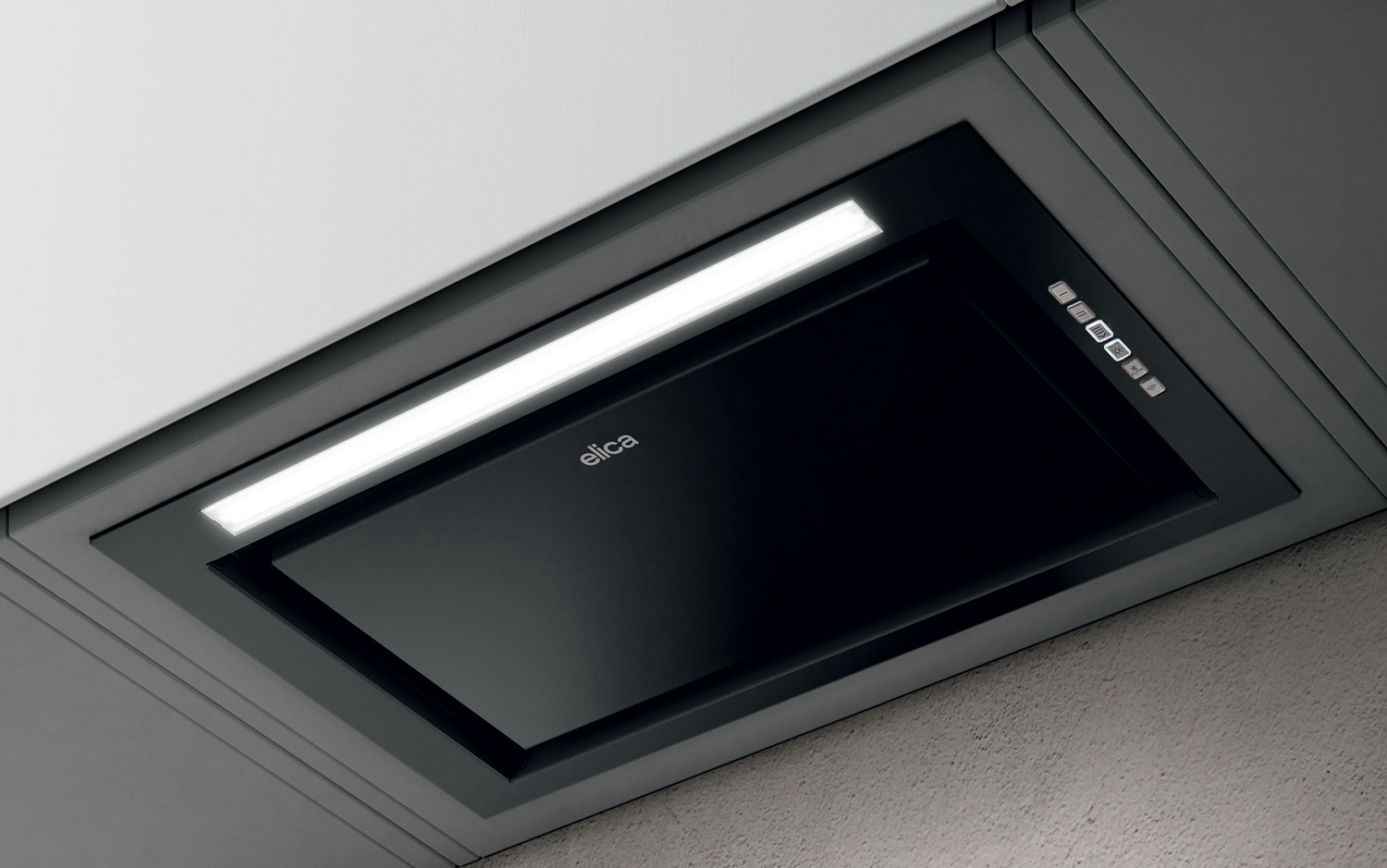 

Вытяжка Elica HIDDEN ADV PLUS @ BLGL/A/52, Черный