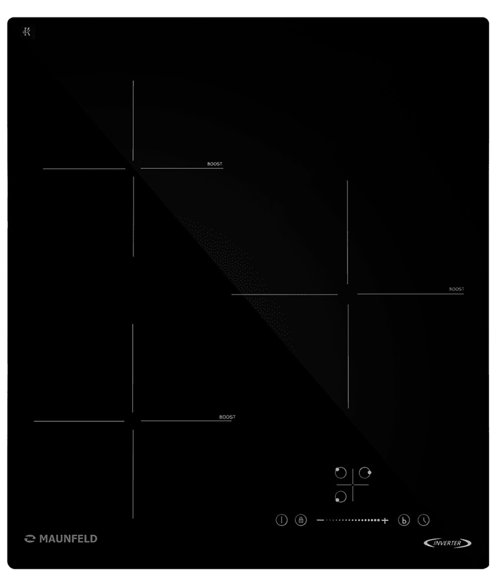 

Электрическая варочная панель Maunfeld AVI4535SBK, Черный