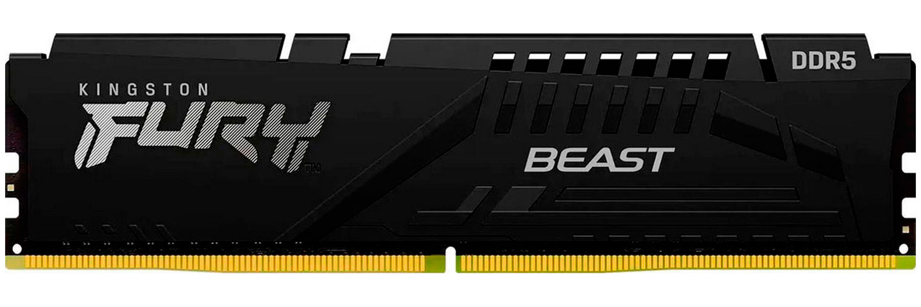 

Оперативная память Kingston DDR5 32GB 5200Mhz FURY Beast Black EXPO (KF552C40BB2-32), Черный