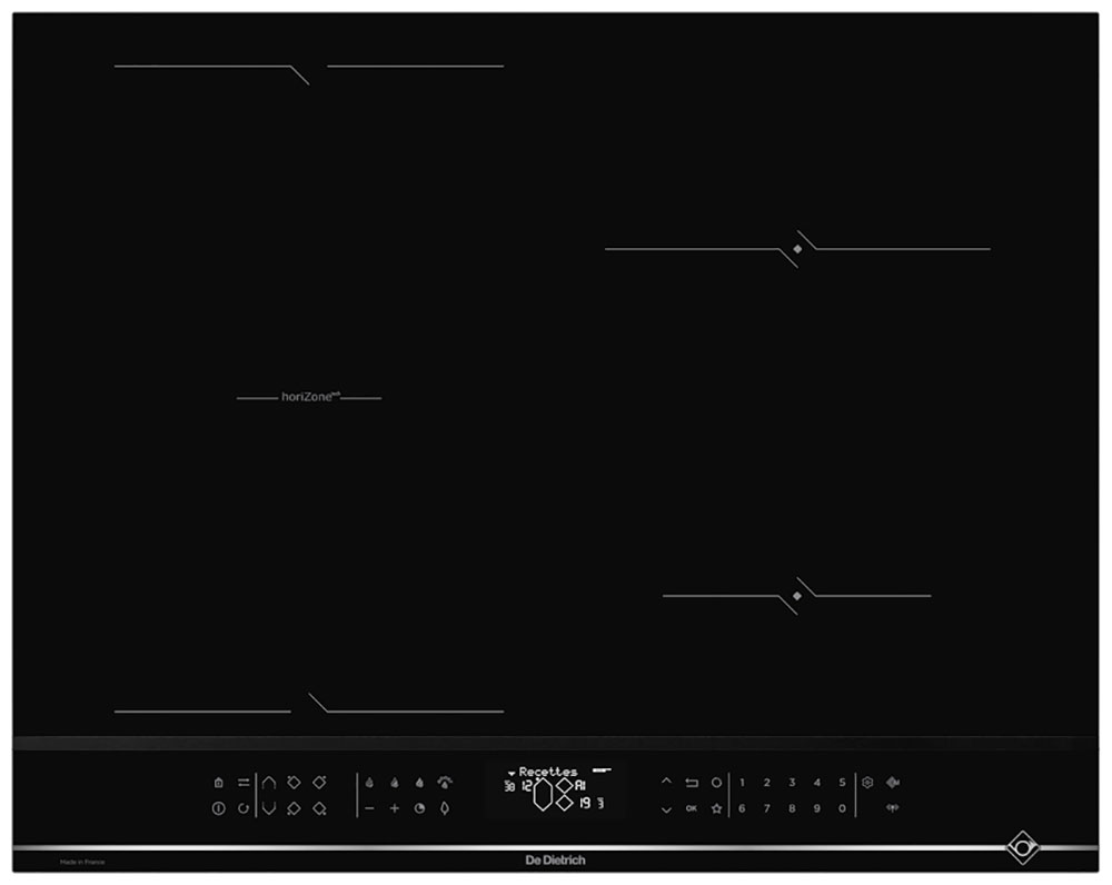 Изображение товара Электрическая варочная панель De Dietrich DPI4431XT 4 индукции сенсорное управление