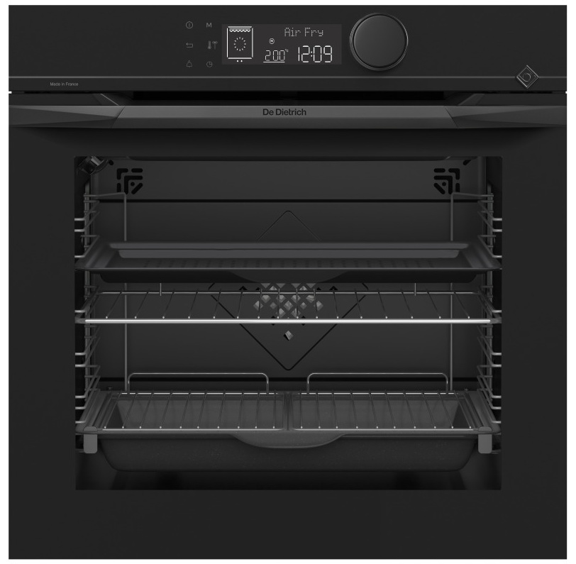 

Электрический духовой шкаф De Dietrich DOP4546BT, Черный