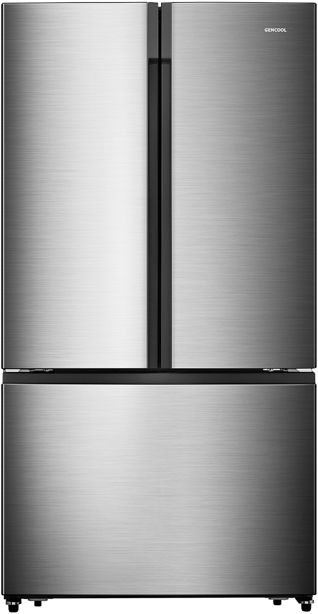 Изображение товара Двухкамерный холодильник Gencool GDM-717WH нержавейка