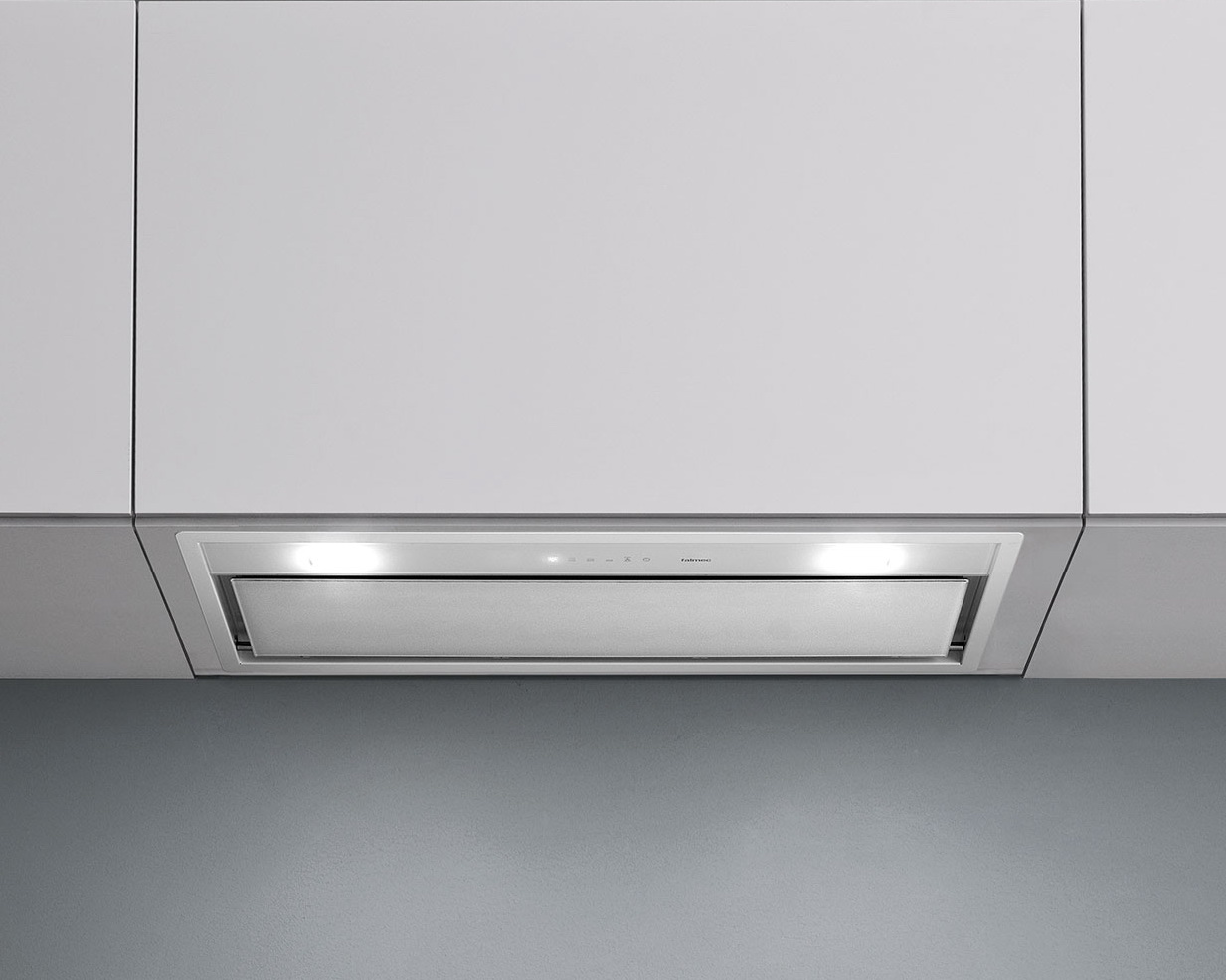 

Вытяжка Falmec GRUPPO INCASSO MURANO 70 WH, Белое стекло