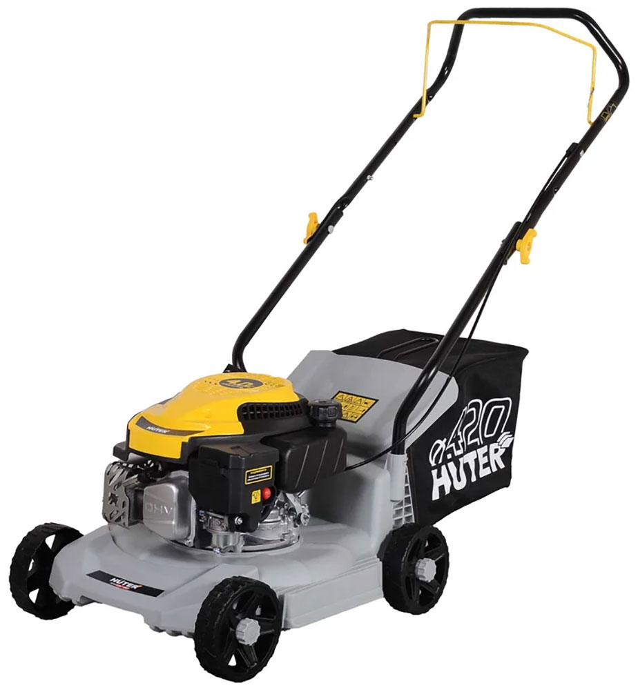 Изображение товара Колесная газонокосилка Huter GLM-420LT Grey