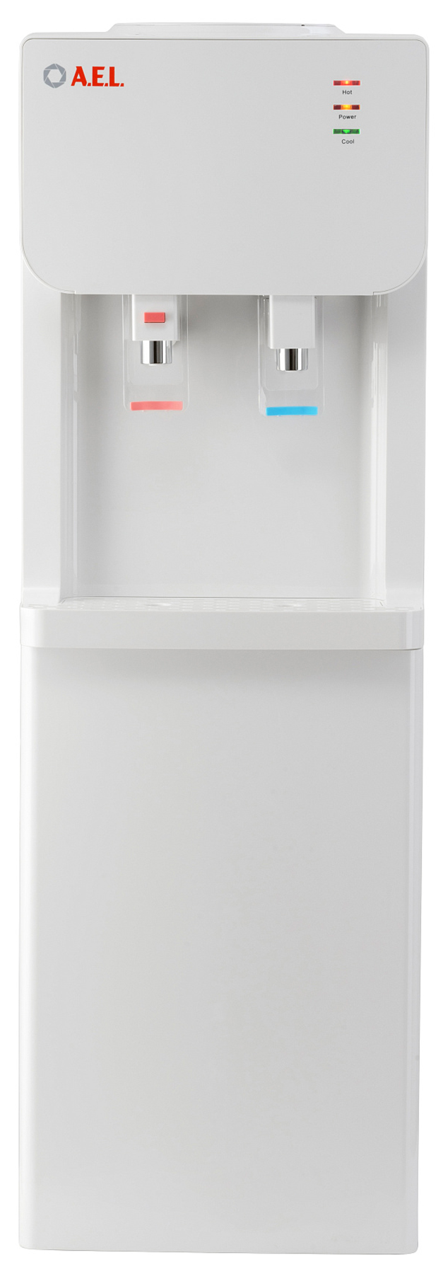 Изображение товара Кулер для воды AEL LD-AEL-18c white с шкафчиком (00484)
