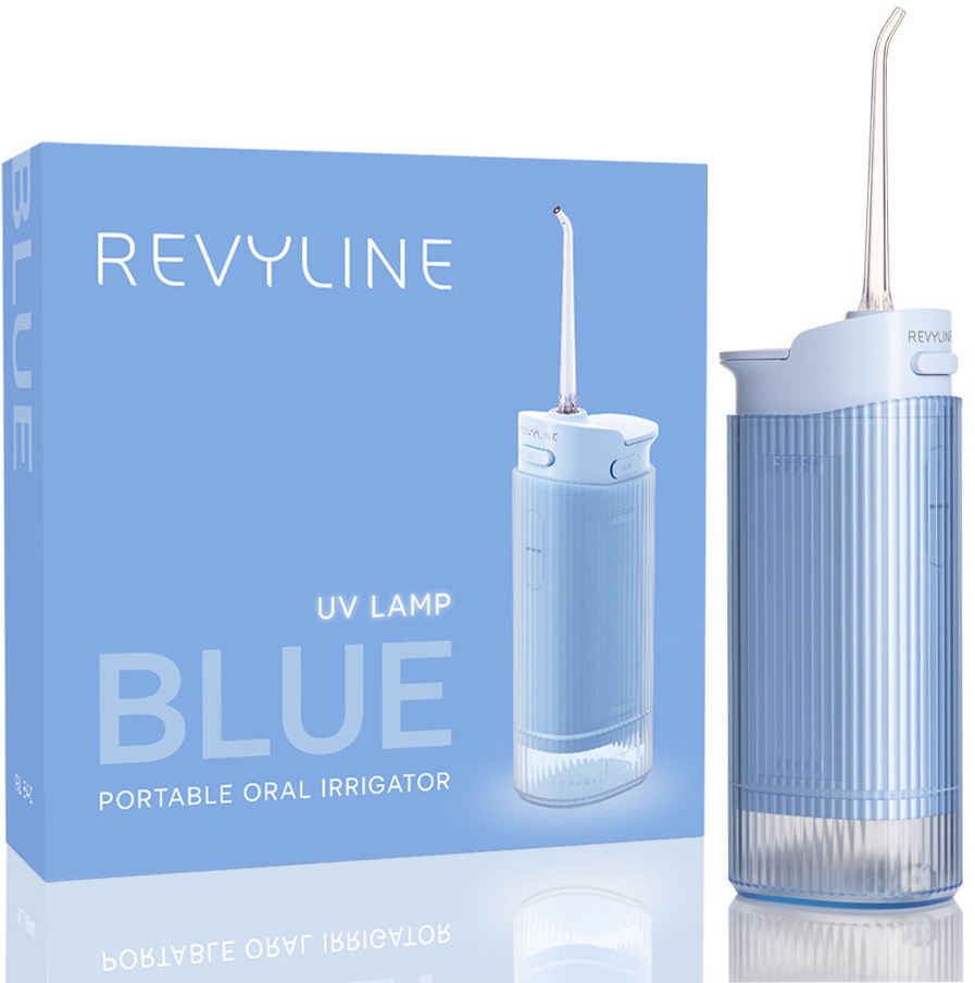 Изображение товара Портативный ирригатор Revyline RL 840 голубой