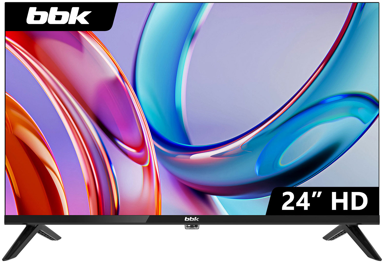 Изображение товара Телевизор BBK 24LEM-1029/TS2C с HD изображением и множеством разъемов Изображение товара Телевизор BBK 24LEM-1029/TS2C с HD изображением и множеством разъемов