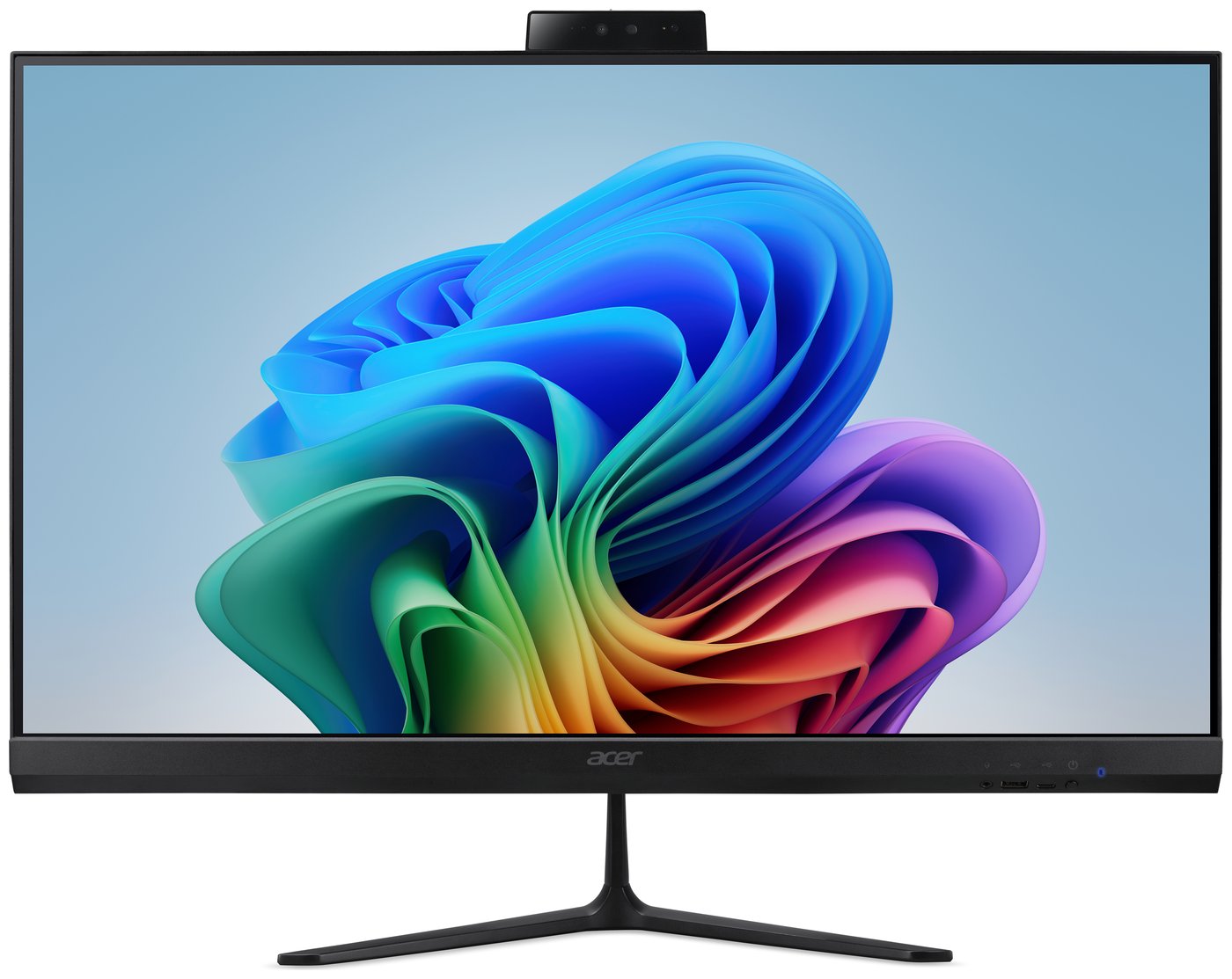 фото Моноблок acer aspire c27b-gkrk (dq.bsmcd.002) черный