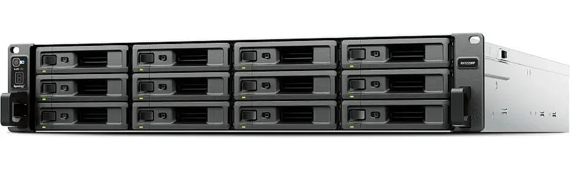 Изображение товара Сетевое хранилище Synology RX1225RP 12-отсековый без HDD Изображение товара Сетевое хранилище Synology RX1225RP 12-отсековый без HDD